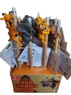 Obrázek z Tužka safari dřevěná figurka 